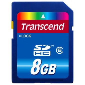 Transcend SD 8Gb TS8GSDHC6